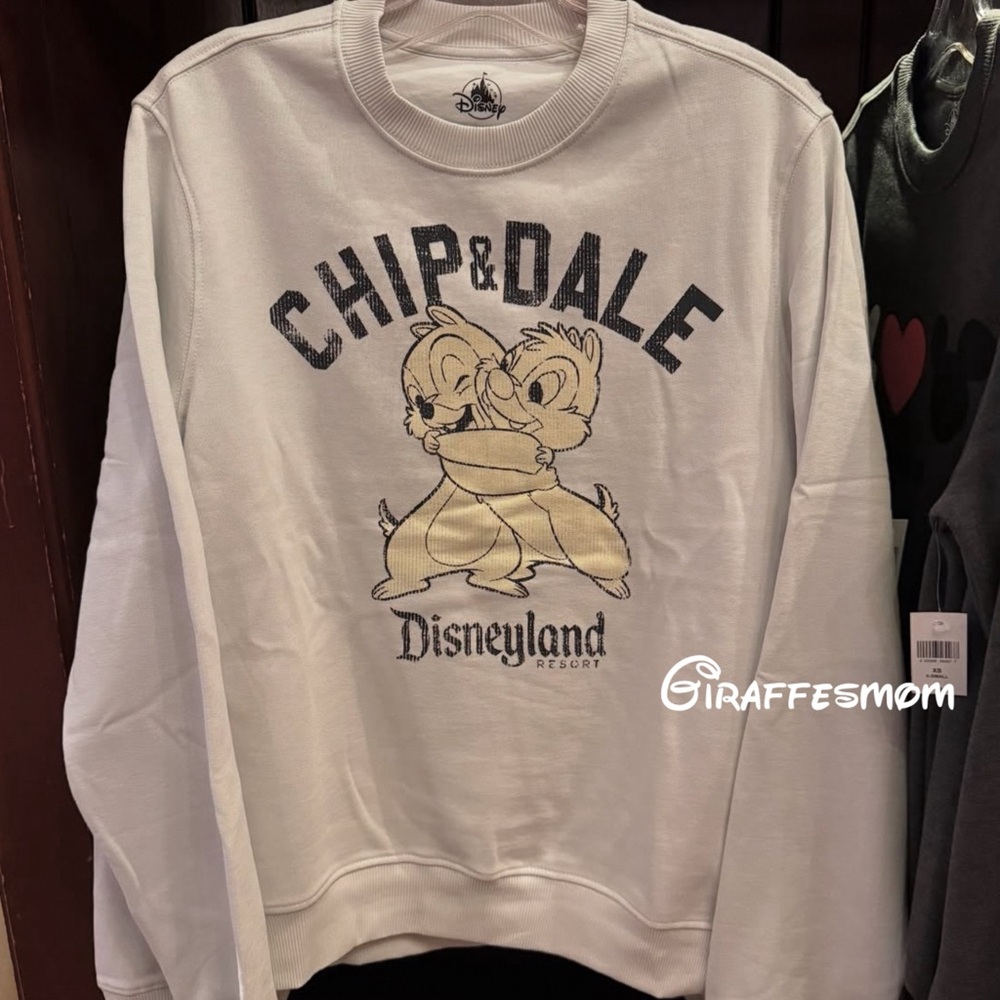 Disney Parks 2025 Disneyland Chip & Dale Sweatshirt
